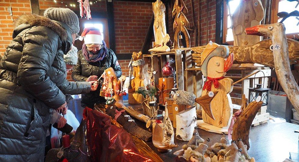 Weihnachtsmarkt auf Fischland Darss Zingst