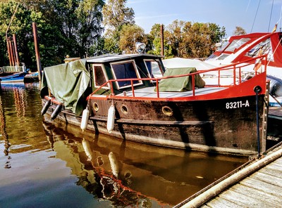 Bakdekker Sleepboot, ein historisches Schleppschiff
